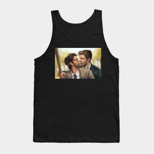 Professor Cas and Dean Tank Top by GioGui